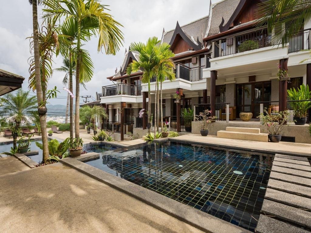 Внешний вид Baan Yin Dee Boutique Resort