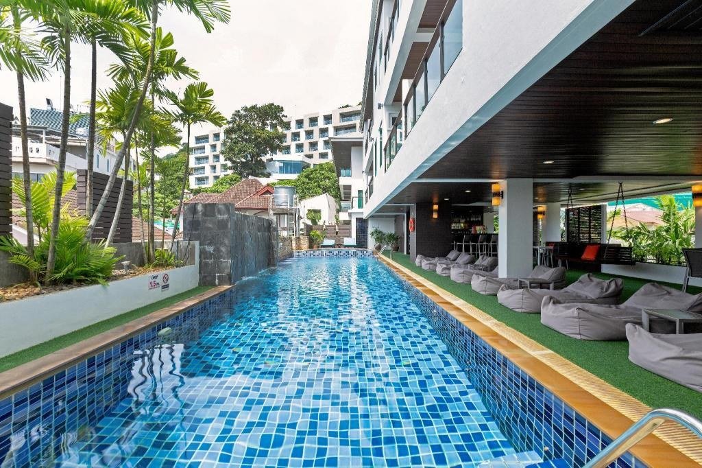 Планы этажей Baramee Resortel