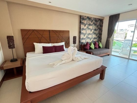 Планировка номера Premier в Baramee Resortel