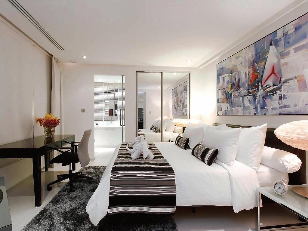 Пентхаус с двумя спальнями в BYD Lofts Boutique Hotel and Serviced Apartment