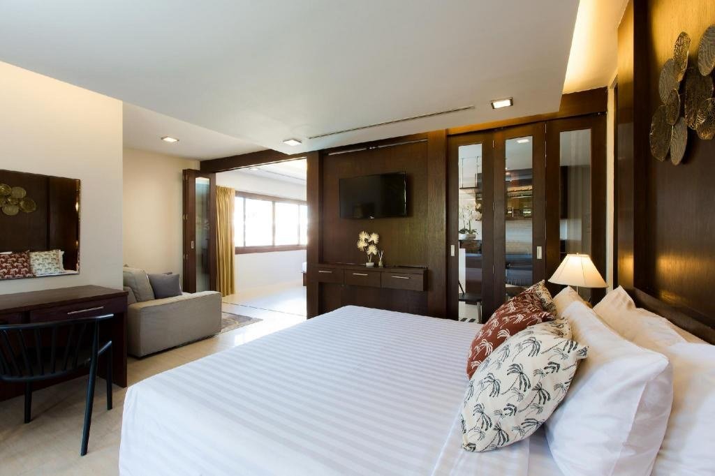 Планировка Grand Family Suite в Coconut Village Resort