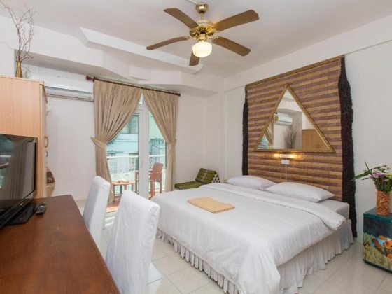 Семейный номер со смежными комнатами в Connect Guesthouse