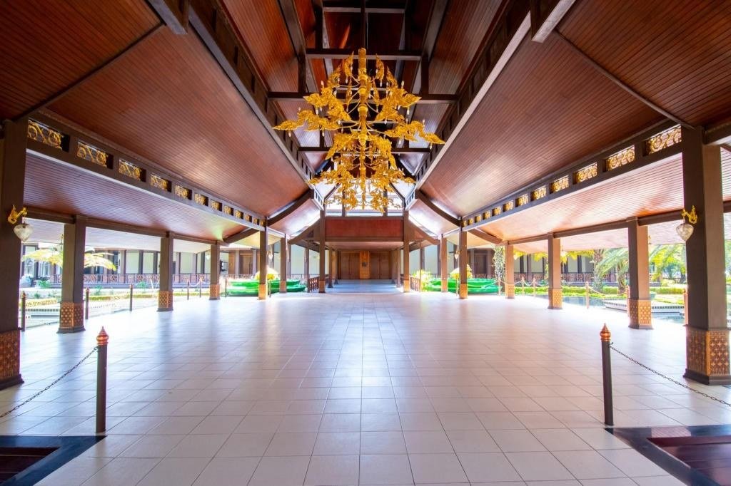 Конференц-зал и банкетные залы Duangjitt Resort and Spa