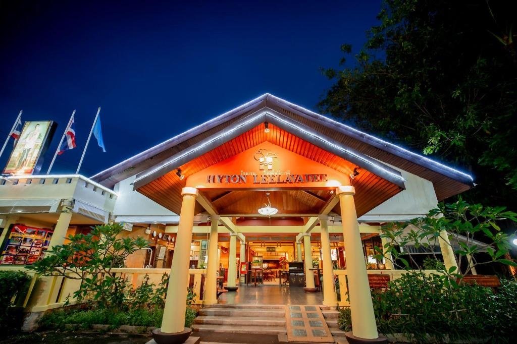Внешний вид Hyton Leelavadee Hotel
