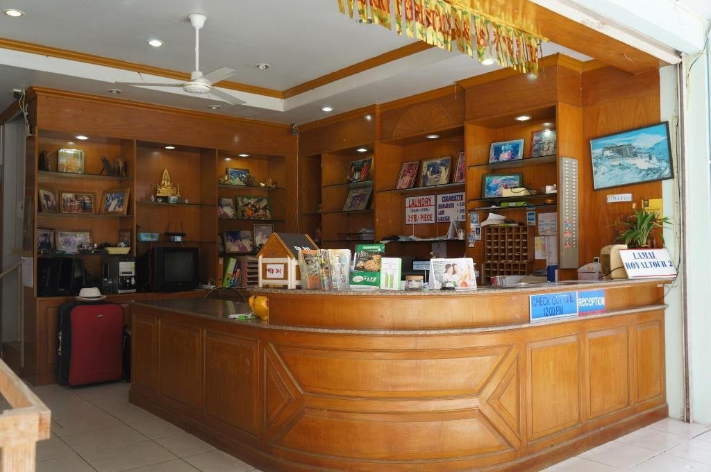 Лобби PATONG LAMAI RESIDENCE