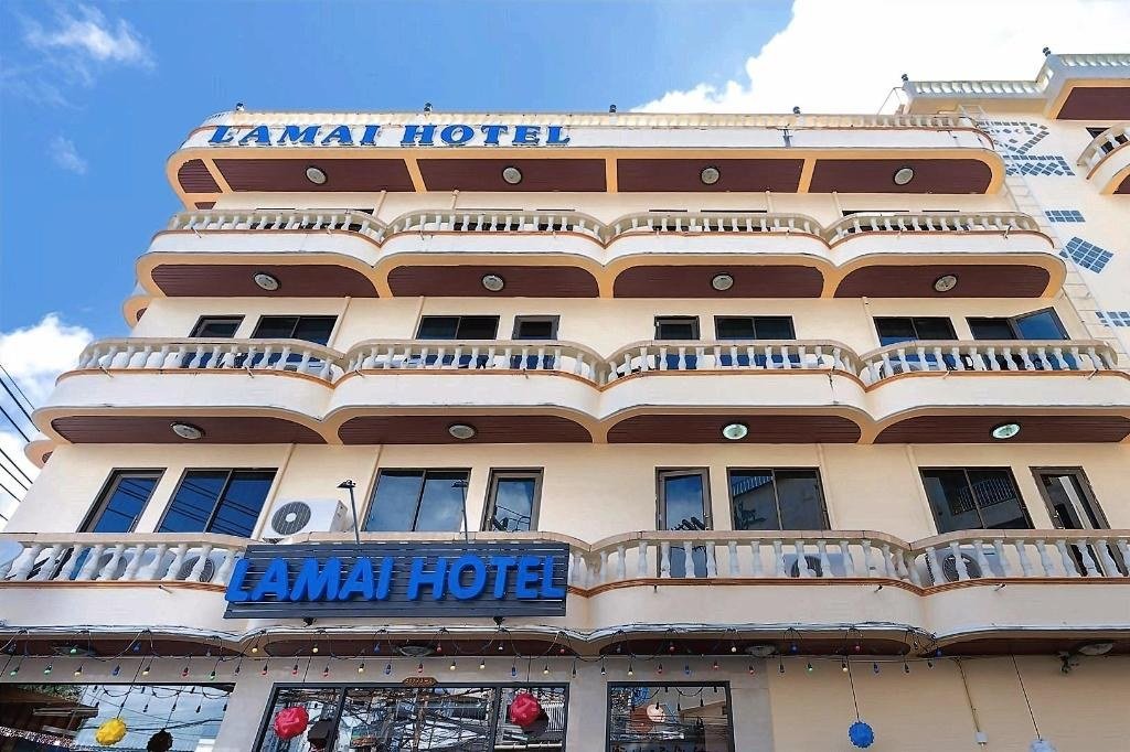 Вид из Lamai Hotel