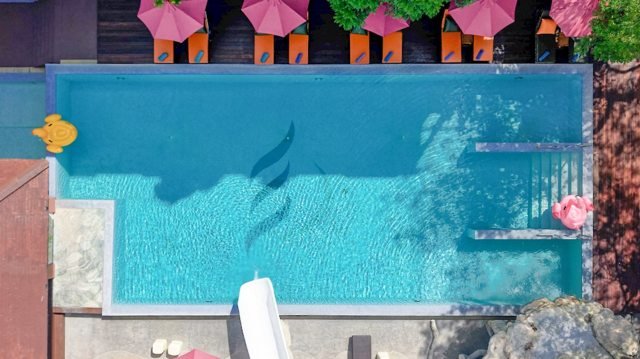 Бассейн Phuvaree Resort