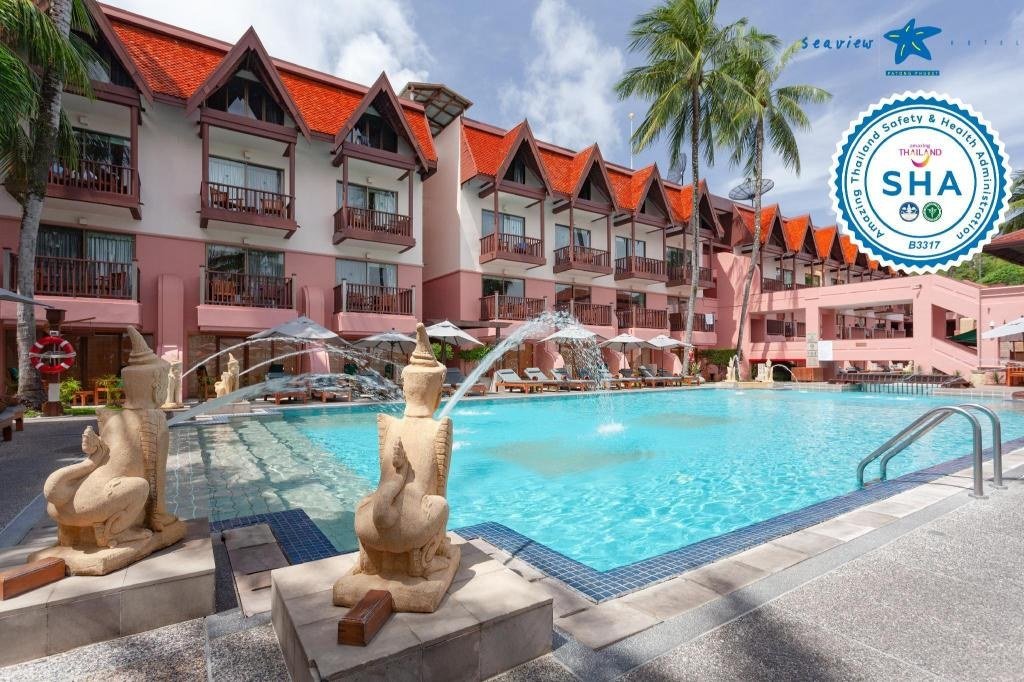 Внешний вид Seaview Patong Hotel