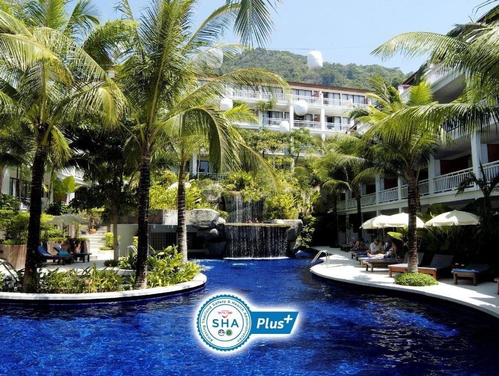 Бассейн Sunset Beach Resort