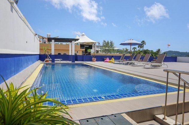 Бассейн Kokotel Phuket Patong